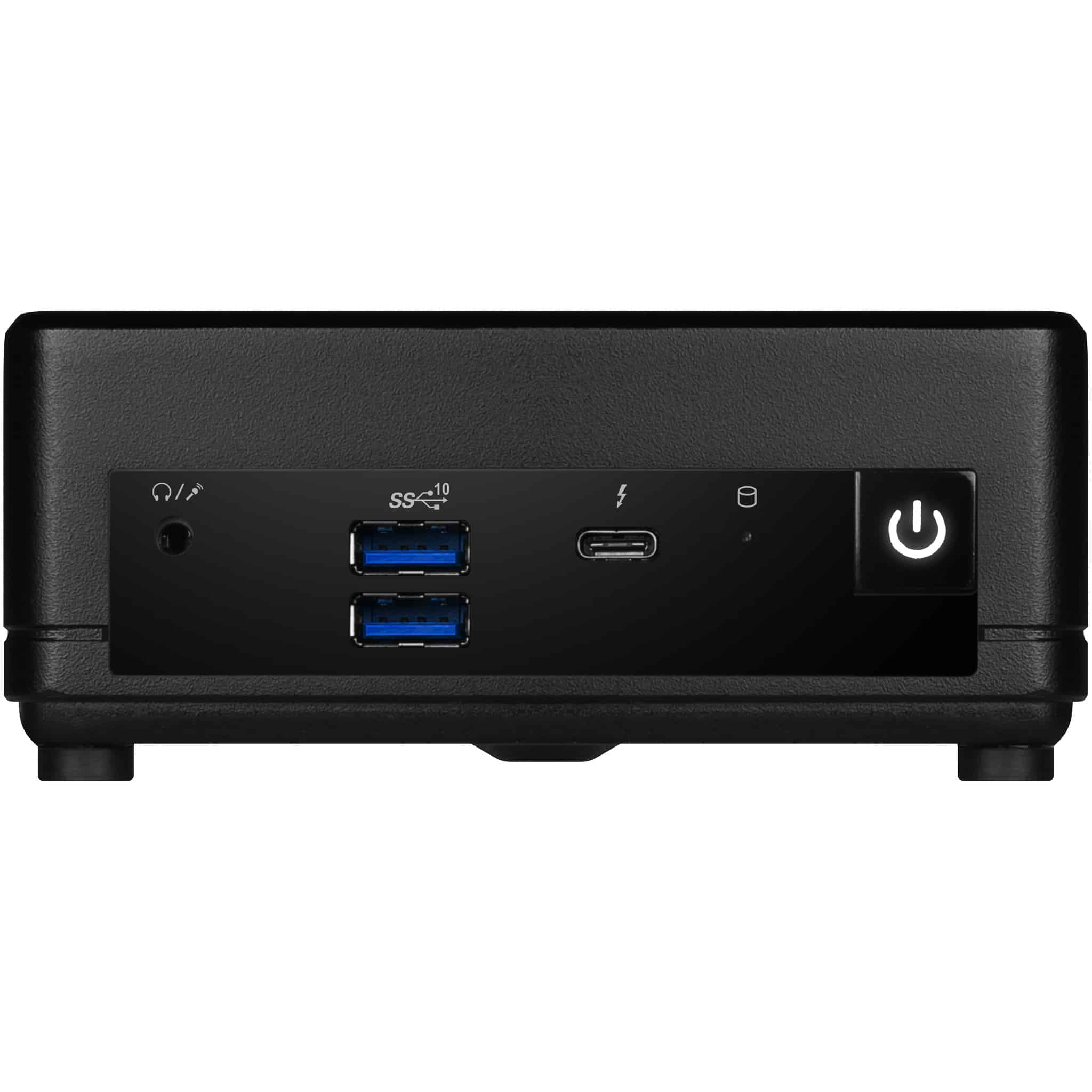 MSI Cubi 5 1MA-687EU Intel Core 7 150U 16 GB DDR5-SDRAM 1 TB SSD Windows 11 Pro Mini PC Zwart - Afbeelding 2