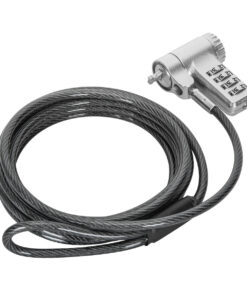 Targus ASP96RGLX kabelslot Zilver 2 m - Afbeelding 7