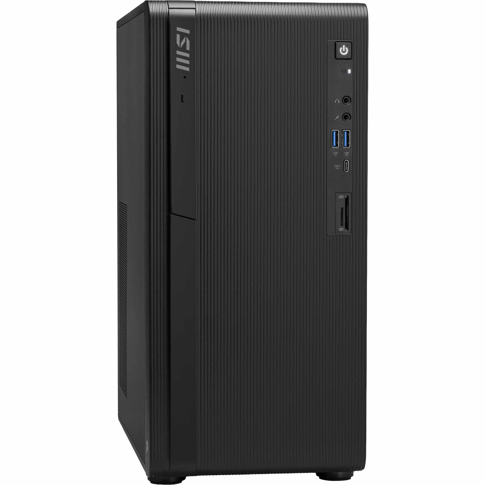 MSI Pro DP180 AI A2G-1457EU Intel Core Ultra 7 265 16 GB DDR5-SDRAM 1 TB SSD Windows 11 Home Desktop PC Zwart - Afbeelding 4
