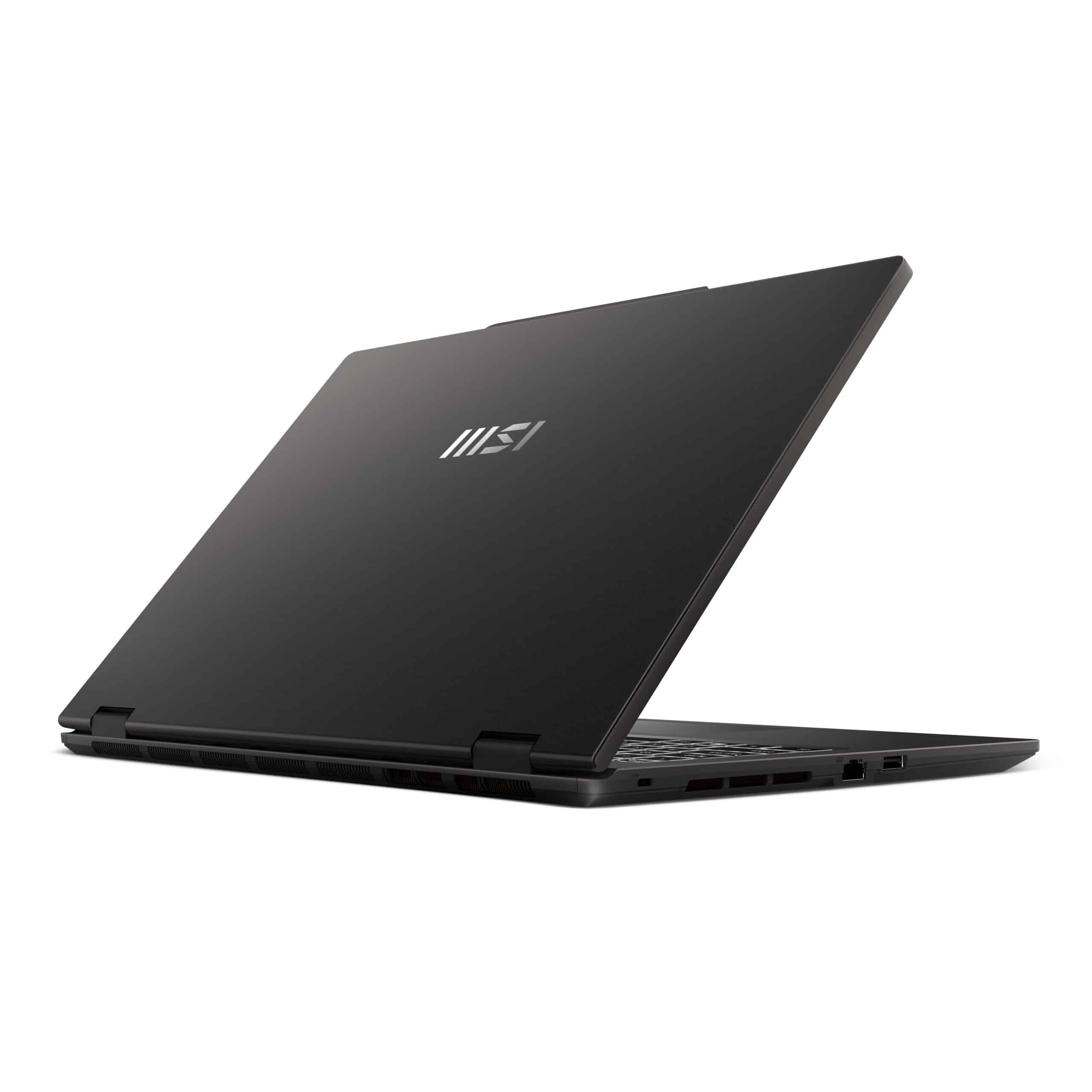 MSI VenturePro 16 A2RWEG-072BE Intel Core 7 240H Netbook 40,6 cm (16") 2K 16 GB DDR5-SDRAM 512 GB SSD NVIDIA GeForce RTX 5050 Wi-Fi 6E (802.11ax) Windows 11 Pro Grijs QWERTY Frans Laptop - Afbeelding 5