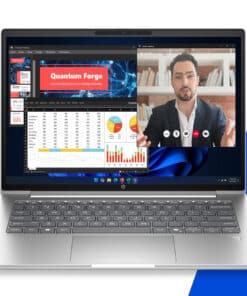 HP ProBook 4 G2i 14 AI PC Intel Core 7 350 Laptop 35,6 cm (14") WUXGA 16 GB DDR5-SDRAM 512 GB SSD Wi-Fi 6E (802.11ax) Windows 11 Pro Zilver AZERTY - Afbeelding 7