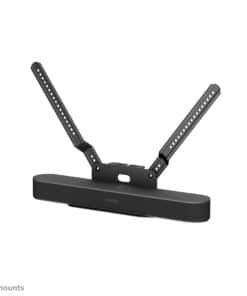 Neomounts AV35-726BL1 TV-beugel voor Sonos Beam - eenvoudige installatie - zwart - Afbeelding 3