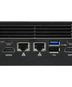 Shuttle Nano PC NA10H7, AMD Ryzen 7-8845HS APU, Radeon780M, 2xHDMI, 2xUSB-C 4.0(DP), 2x2.5Gbit LAN, incl. VESA, 24/7 permanent gebruik Barebone - Afbeelding 6