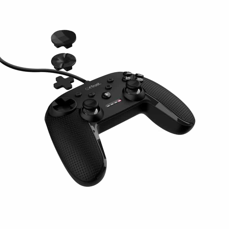 Trust GXT 541 MUTA Zwart USB 2.0 Joystick Analoog/digitaal PC - Afbeelding 2