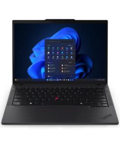 Lenovo ThinkPad T14 Gen 6 (Intel) Copilot+ PC Intel Core Ultra 7 258V Laptop 35,6 cm (14") WUXGA 32 GB LPDDR5x-SDRAM 512 GB SSD Wi-Fi 7 (802.11be) Windows 11 Pro Zwart Engels