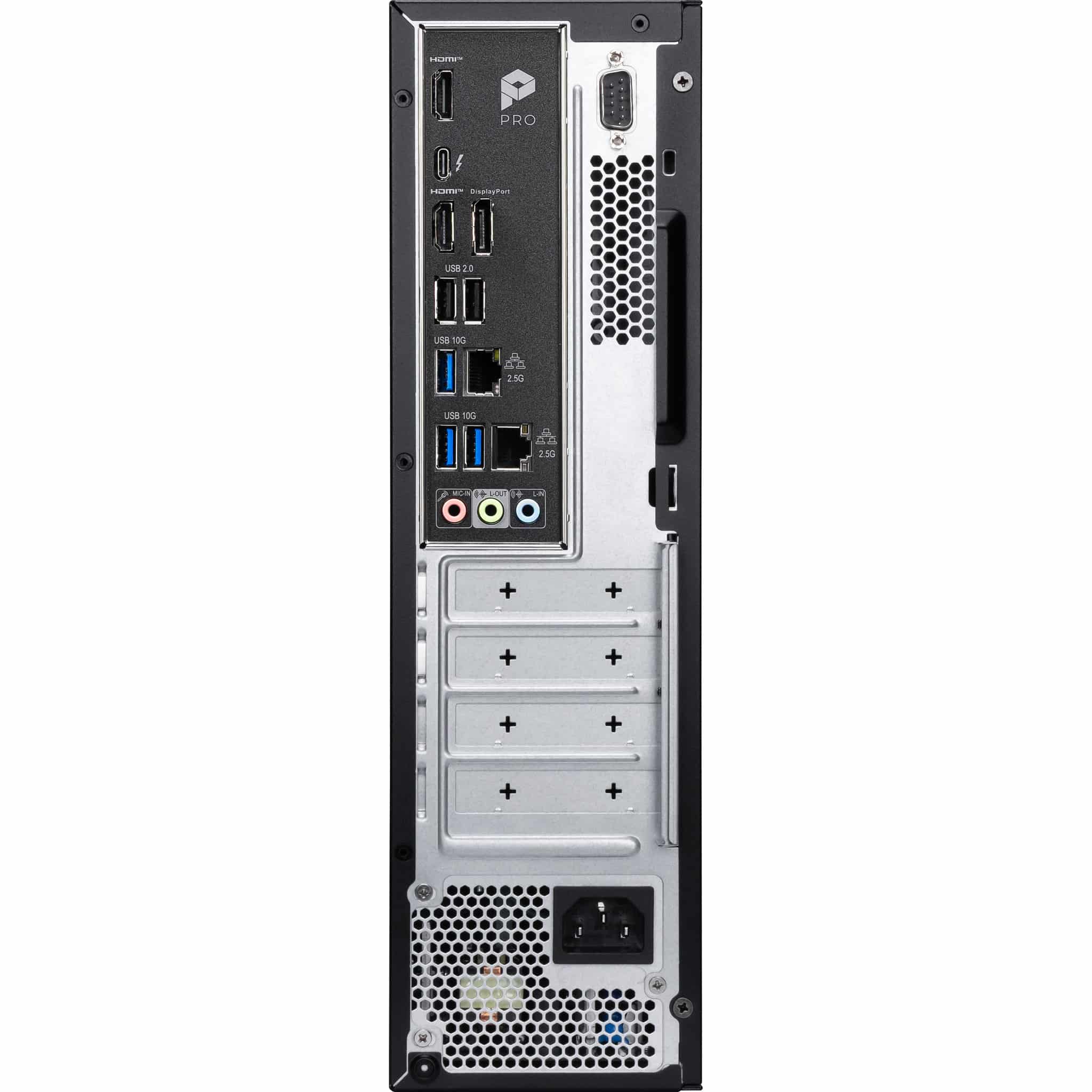 MSI Pro DP80 AI A2G-083XEU Intel Core Ultra 5 225 16 GB DDR5-SDRAM 512 GB SSD Desktop PC Zwart - Afbeelding 4