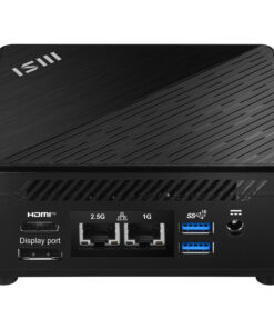 MSI Cubi 5 1MA-687EU Intel Core 7 150U 16 GB DDR5-SDRAM 1 TB SSD Windows 11 Pro Mini PC Zwart - Afbeelding 6