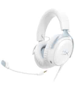 HyperX Cloud III - Gaming Headset (White/Blue) - Afbeelding 2