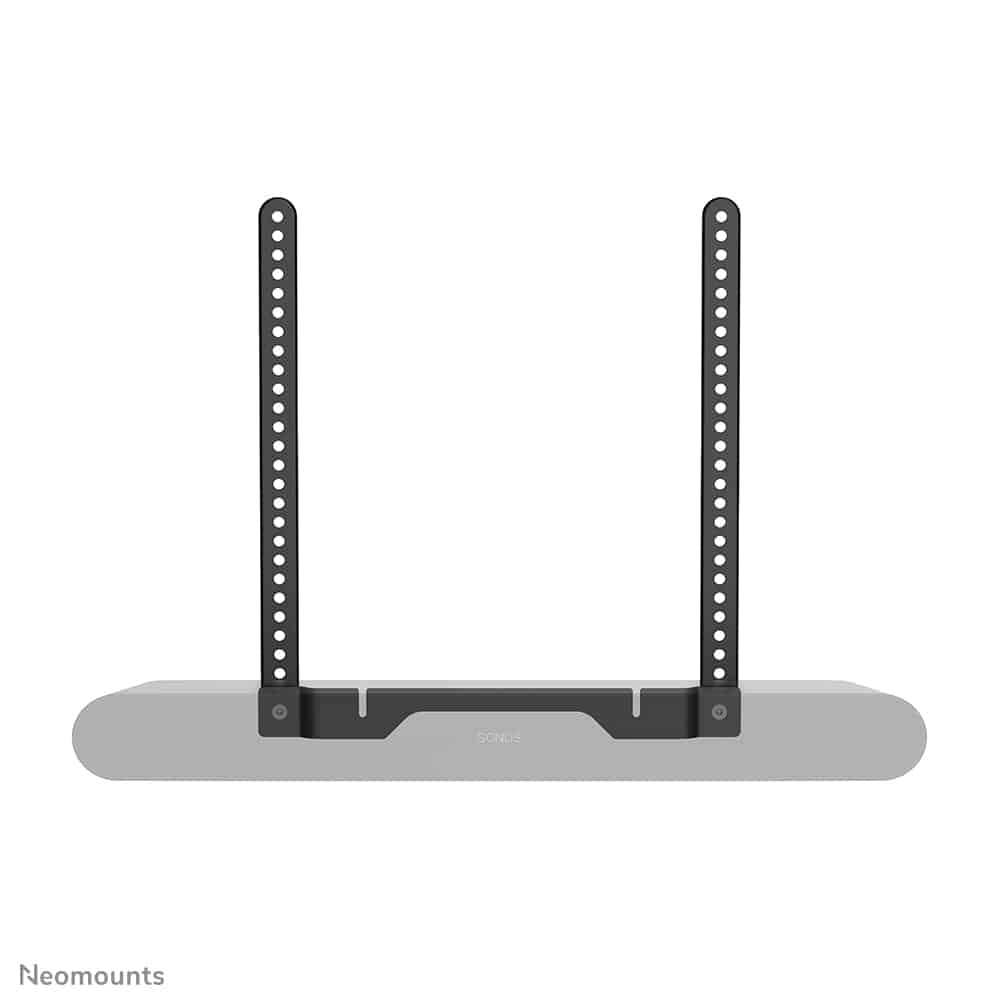 Neomounts AV35-724BL1 TV-beugel voor Sonos Ray - eenvoudige installatie - zwart - Afbeelding 4