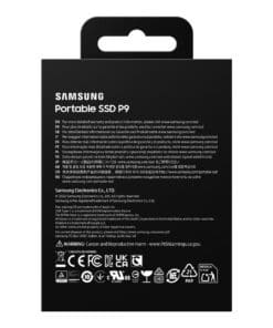 Samsung Portable SSD P9 USB 4.0 Gen 3x2 8TB - Afbeelding 8