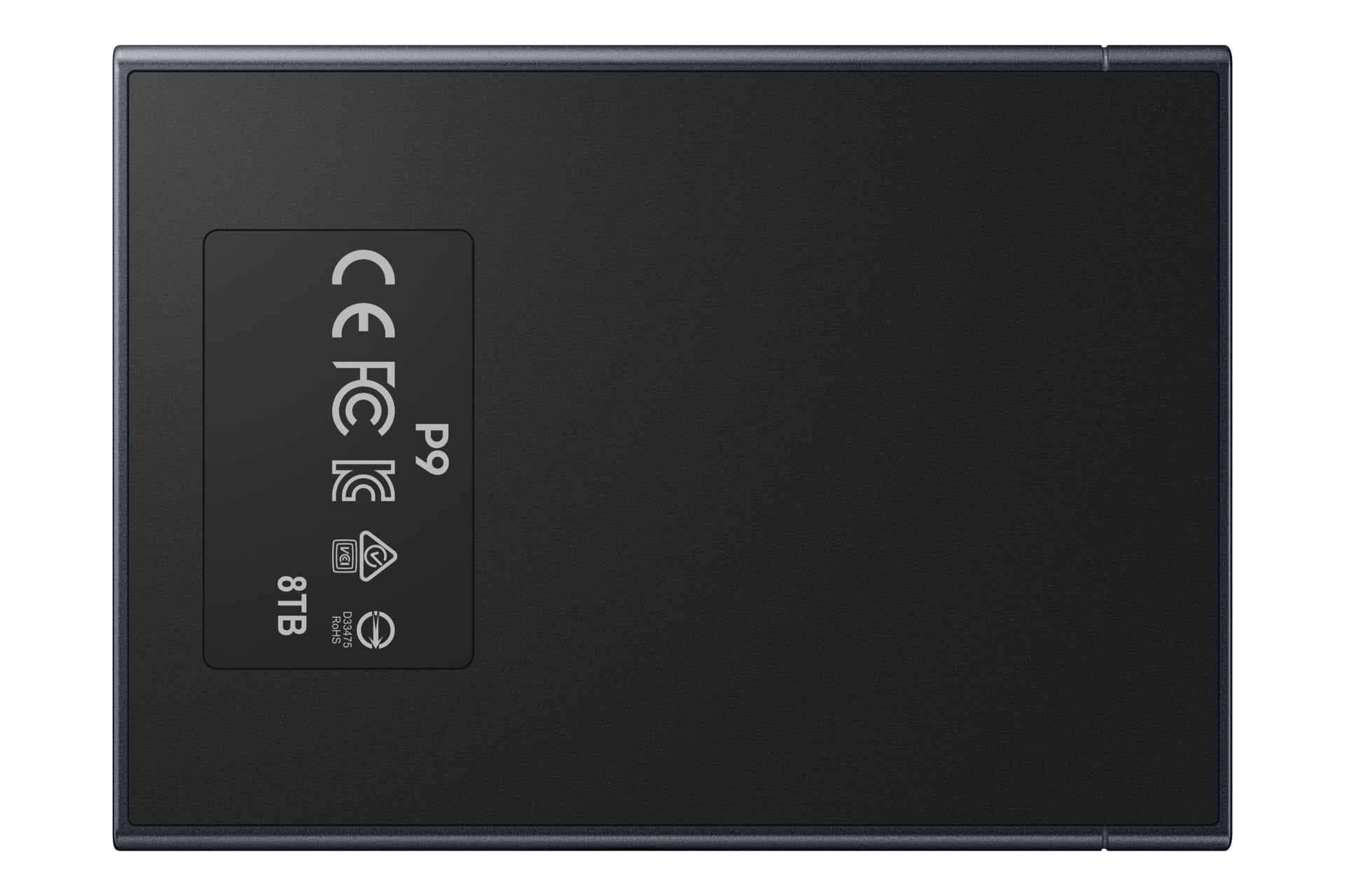 Samsung Portable SSD P9 USB 4.0 Gen 3x2 8TB - Afbeelding 3
