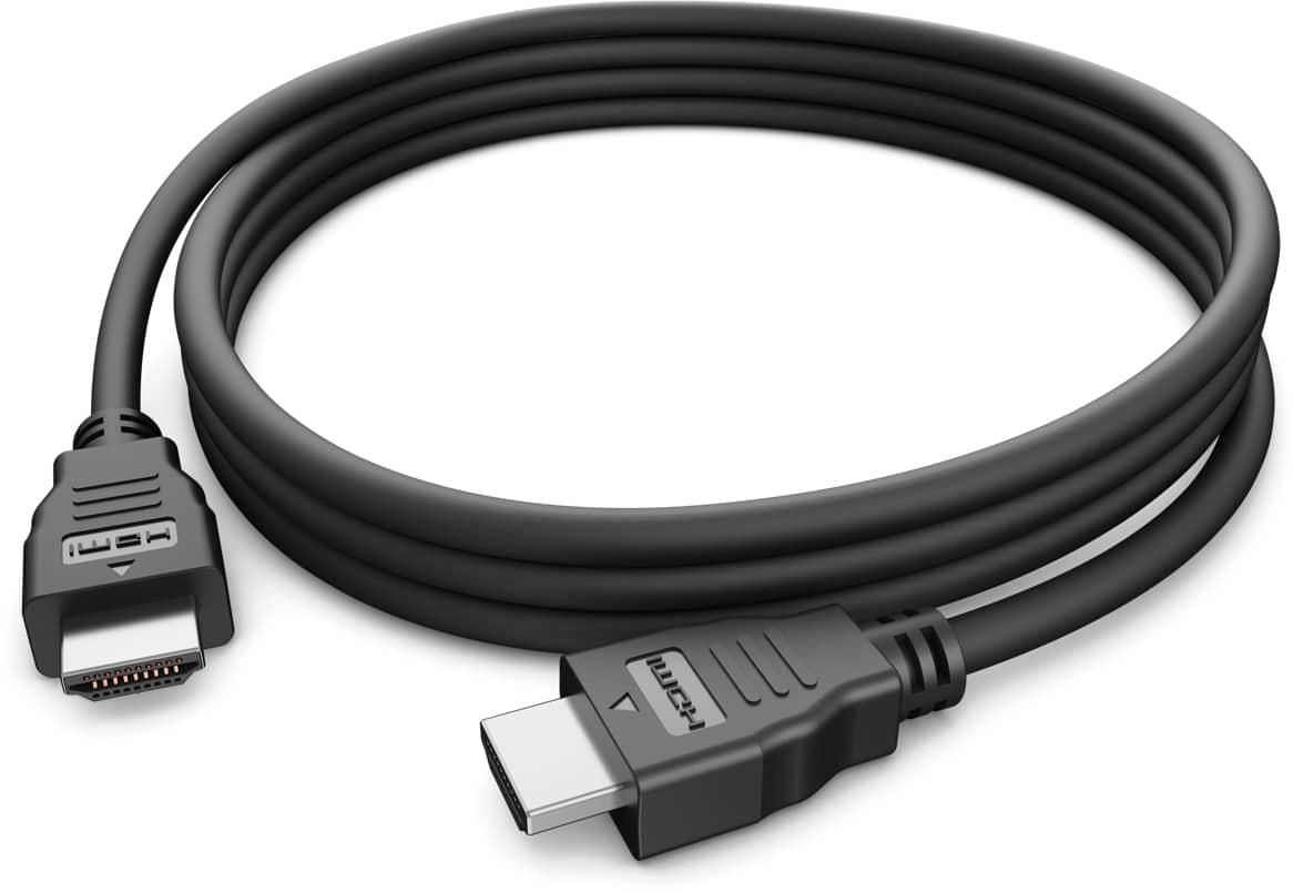 DELL CB325H HDMI kabel 1,8 m HDMI Type A (Standaard) Zwart