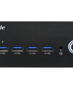 Shuttle Nano PC NA10H7, AMD Ryzen 7-8845HS APU, Radeon780M, 2xHDMI, 2xUSB-C 4.0(DP), 2x2.5Gbit LAN, incl. VESA, 24/7 permanent gebruik Barebone - Afbeelding 5