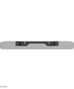 Neomounts WL30-724BL1 Muurbeugel voor Sonos Ray - eenvoudige installatie - zwart - Afbeelding 4