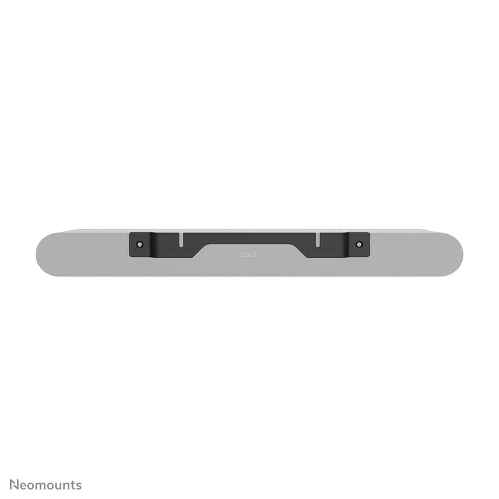 Neomounts WL30-724BL1 Muurbeugel voor Sonos Ray - eenvoudige installatie - zwart - Afbeelding 4