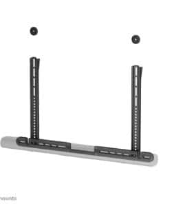 Neomounts AV35-727BL1 TV-beugel voor Sonos Arc & Arc Ultra - eenvoudige installatie - zwart
