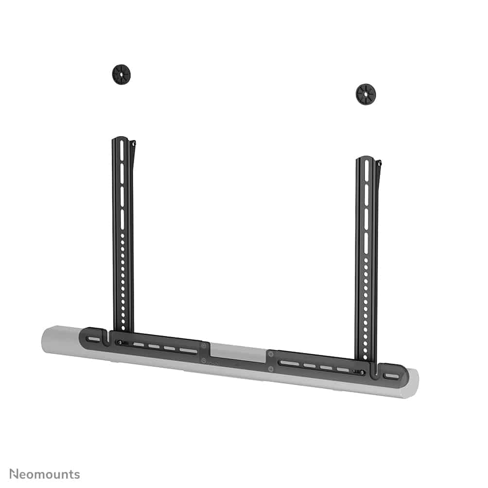 Neomounts AV35-727BL1 TV-beugel voor Sonos Arc & Arc Ultra - eenvoudige installatie - zwart
