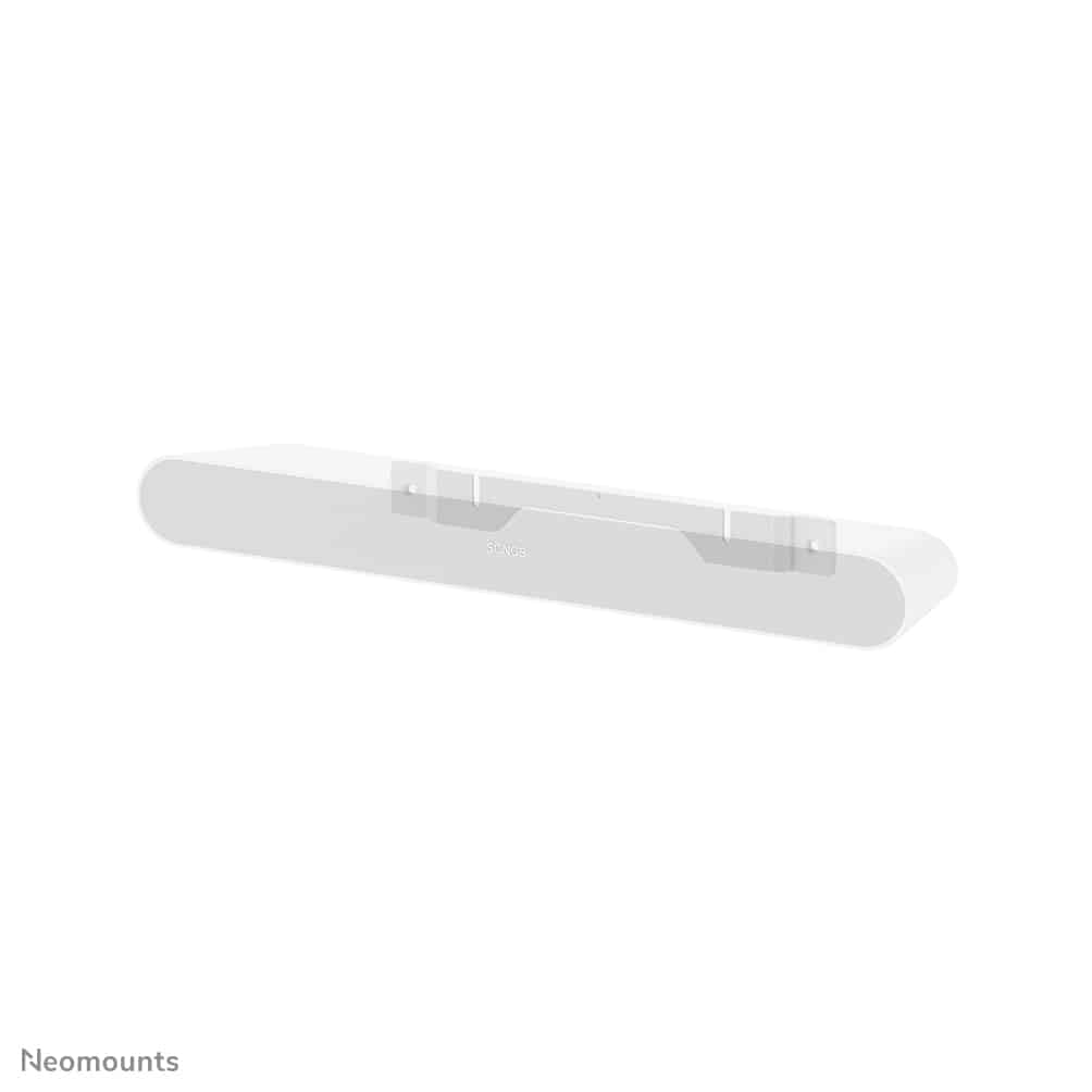 Neomounts WL30-724WH1 Muurbeugel voor Sonos Ray - eenvoudige installatie - wit