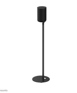 Neomounts FL45-721BL1 Vloerstandaard voor Sonos Era 100 - 85 cm hoogte - zwart - Afbeelding 2