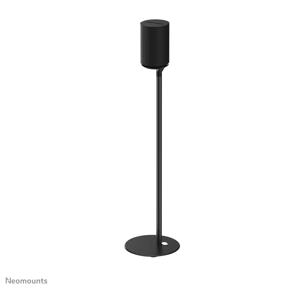 Neomounts FL45-721BL1 Vloerstandaard voor Sonos Era 100 - 85 cm hoogte - zwart - Afbeelding 2