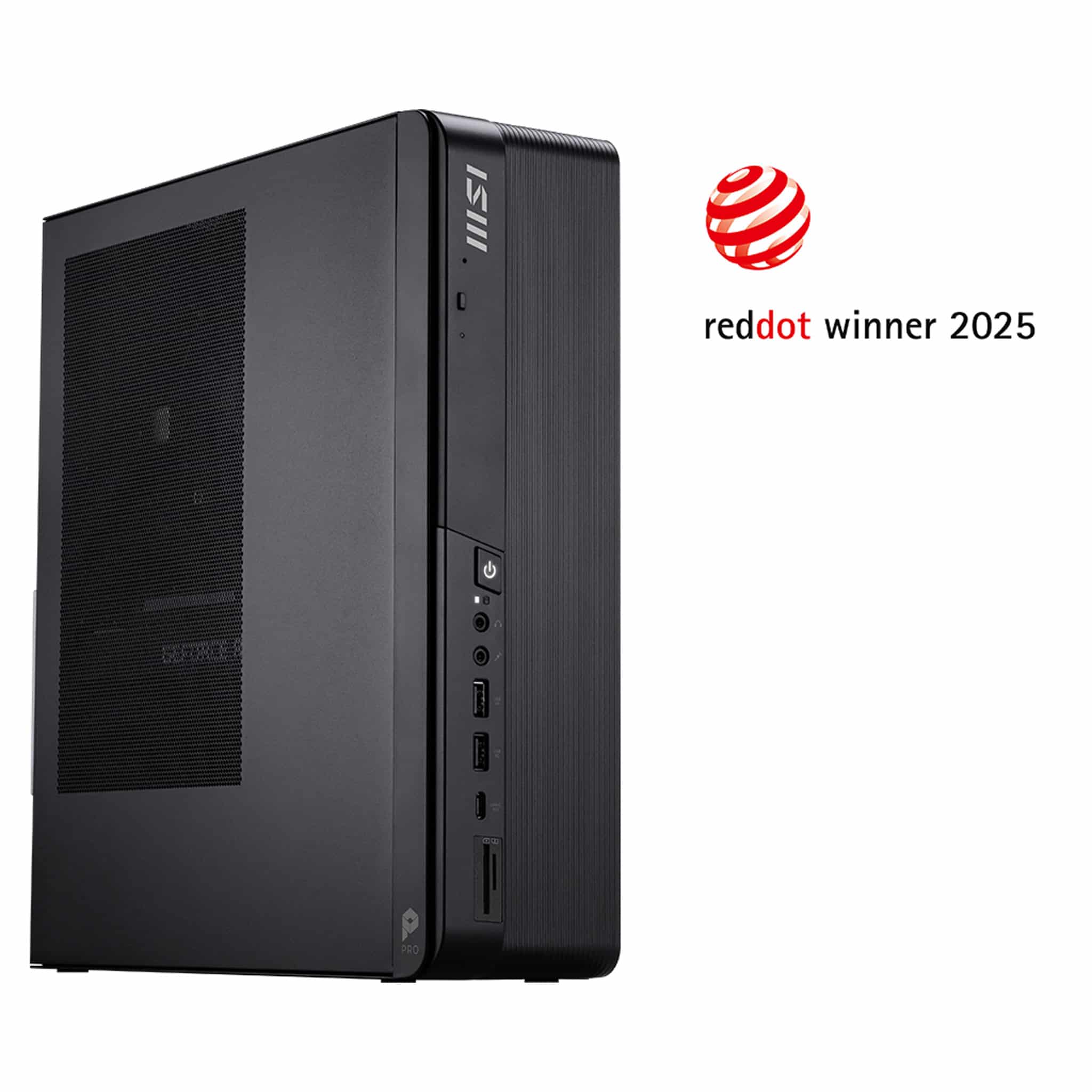 MSI Pro DP80 AI A2G-289EU Intel Core Ultra 5 225 16 GB DDR5-SDRAM 512 GB SSD Windows 11 Pro Desktop PC Zwart - Afbeelding 2