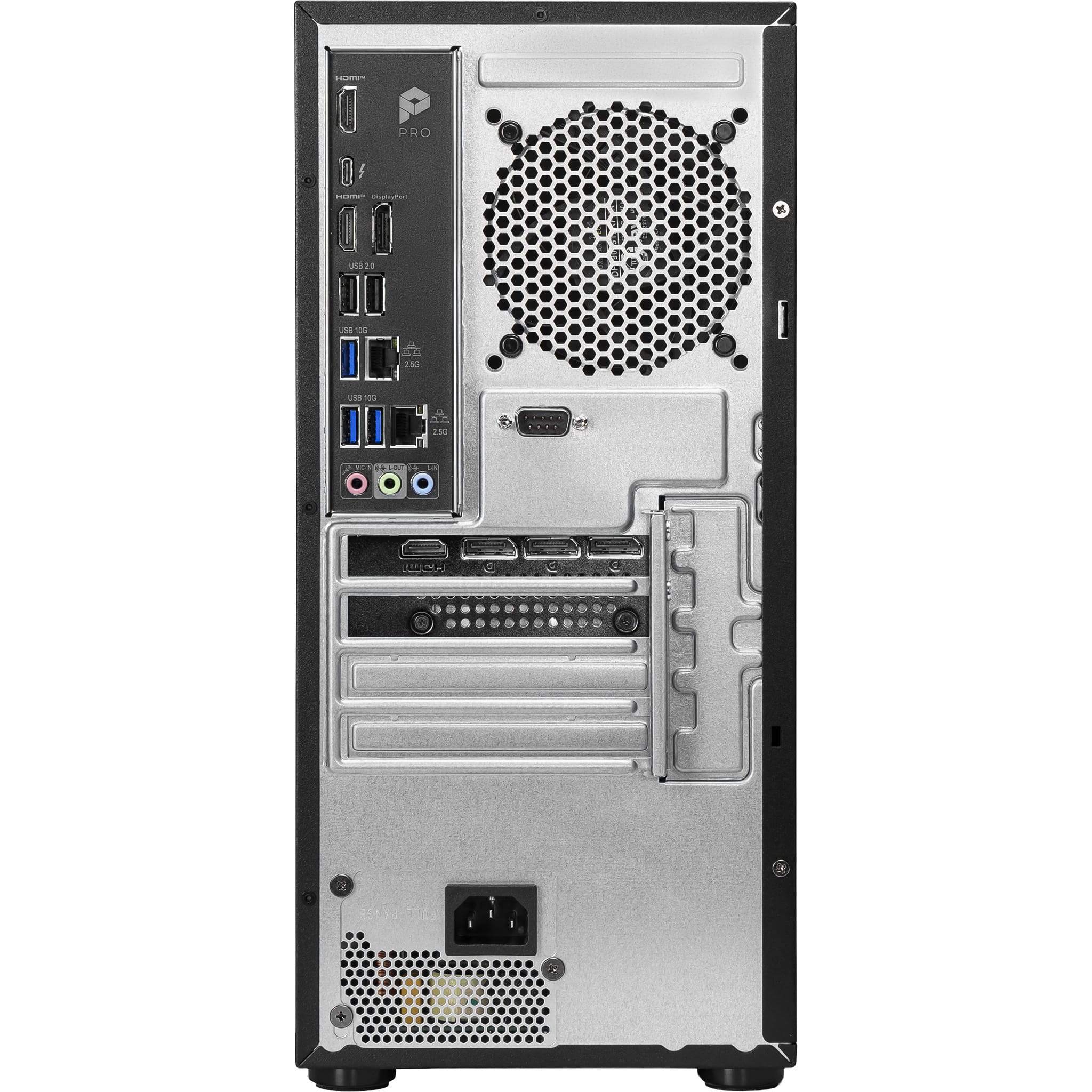 MSI Pro DP180 AI A2G-1457EU Intel Core Ultra 7 265 16 GB DDR5-SDRAM 1 TB SSD Windows 11 Home Desktop PC Zwart - Afbeelding 3
