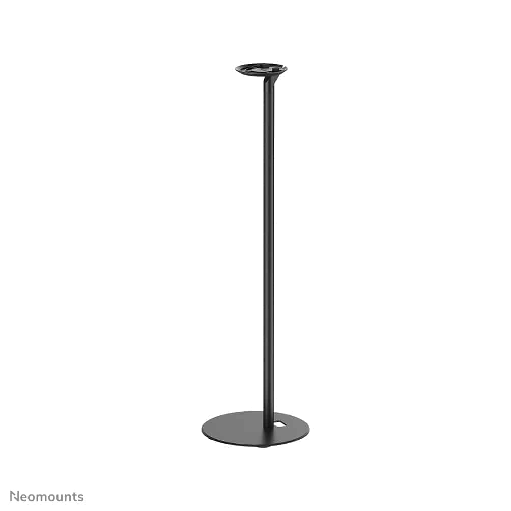 Neomounts FL45-721BL1 Vloerstandaard voor Sonos Era 100 - 85 cm hoogte - zwart - Afbeelding 3