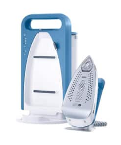 Braun UPStyle 2 IS2745BL Stoomstrijkstation onder druk 1,5 l EloxalPlus soleplate Blauw - Afbeelding 2