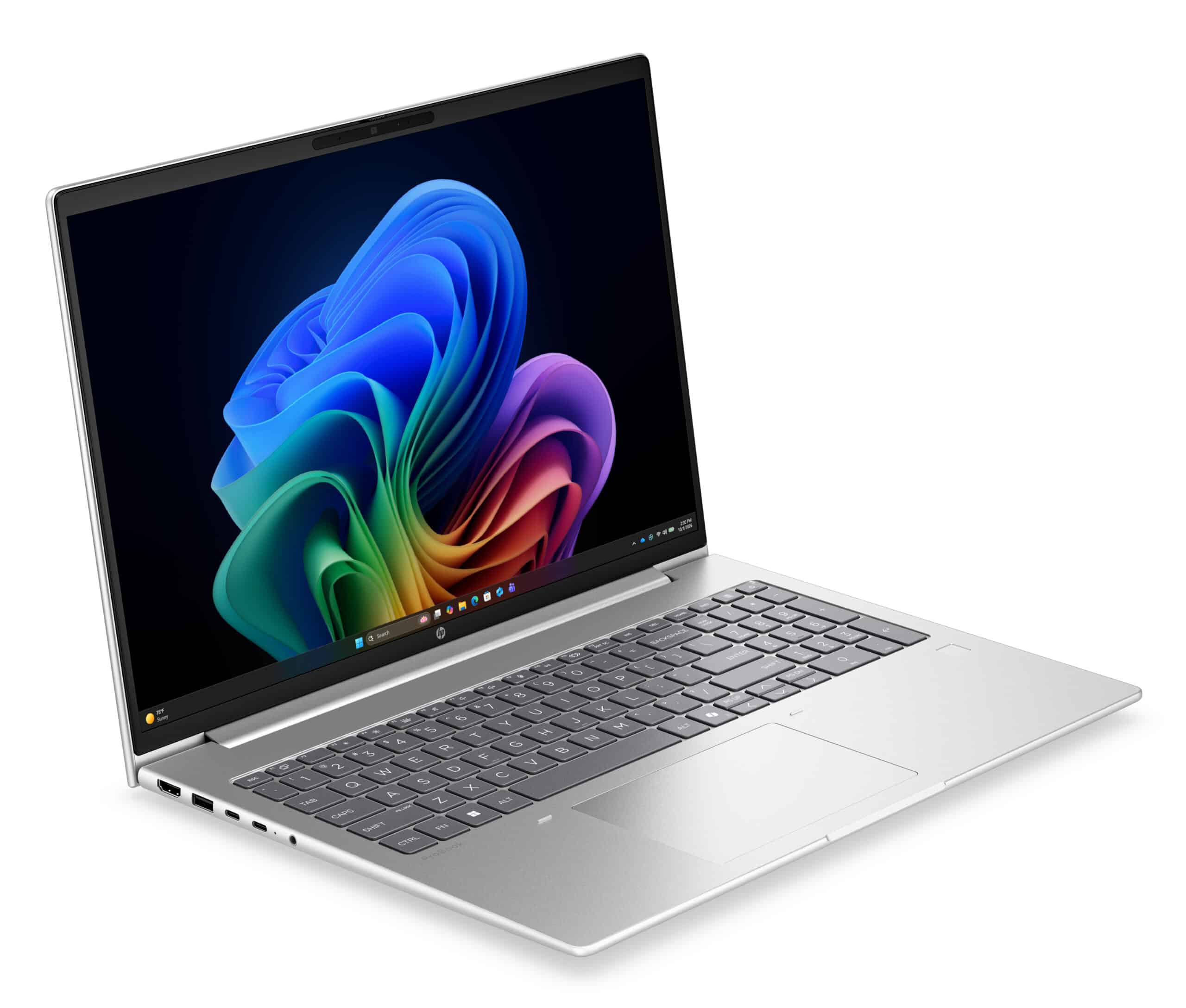 HP ProBook 4 G2i 16 AI PC Intel Core 7 350 Laptop 40,6 cm (16") WUXGA 16 GB DDR5-SDRAM 512 GB SSD Wi-Fi 6E (802.11ax) Windows 11 Pro Zilver AZERTY - Afbeelding 2