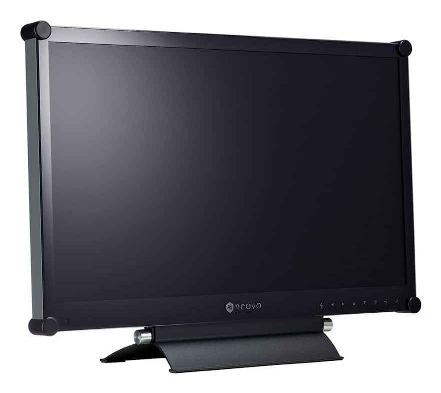 AG Neovo X-2202 computer monitor 54,6 cm (21.5") 1920 x 1080 Pixels Full HD LCD Zwart