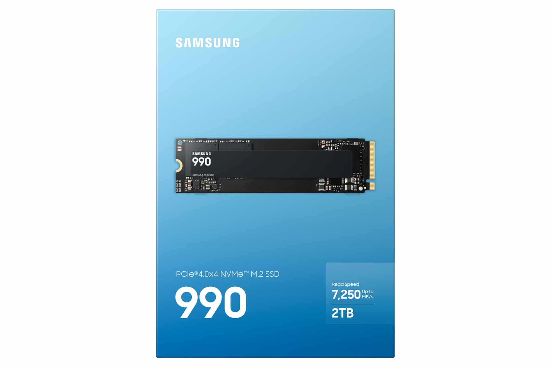 Samsung 990 PCIe 4.0 x4 NVMe M.2 SSD 2TB - Afbeelding 4