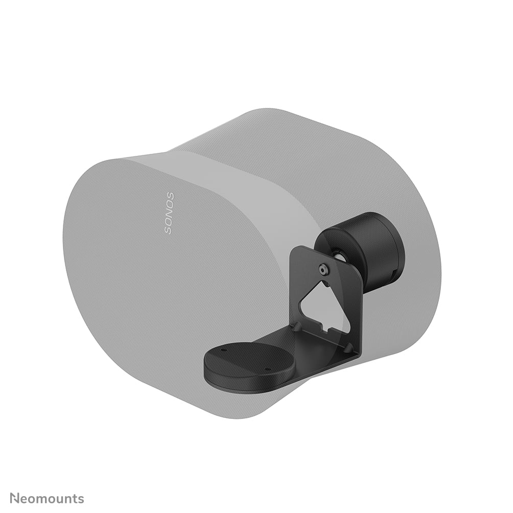 Neomounts WL35-722BL1 Muurbeugel voor Sonos Era 100 & 300 - vrij draai- en kantelbaar tot 30° - zwart - Afbeelding 4