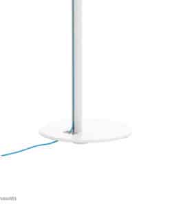 Neomounts FL45-721WH1 Vloerstandaard voor Sonos Era 100 - 85 cm hoogte - wit - Afbeelding 8