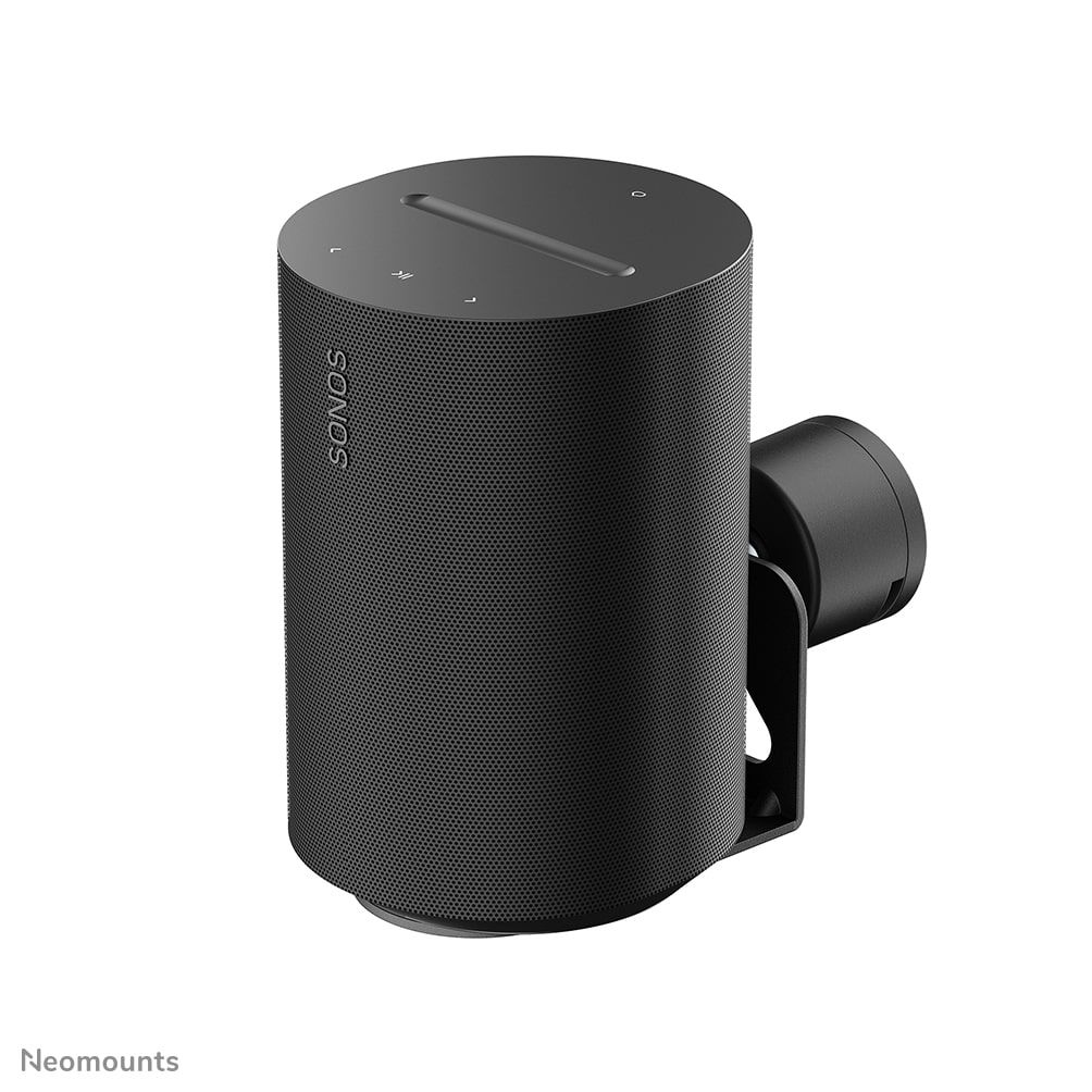 Neomounts WL35-722BL1 Muurbeugel voor Sonos Era 100 & 300 - vrij draai- en kantelbaar tot 30° - zwart - Afbeelding 3