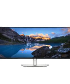 DELL UltraSharp U4025QW computer monitor 101,6 cm (40") 5120 x 2160 Pixels 5K Ultra HD LCD Zilver