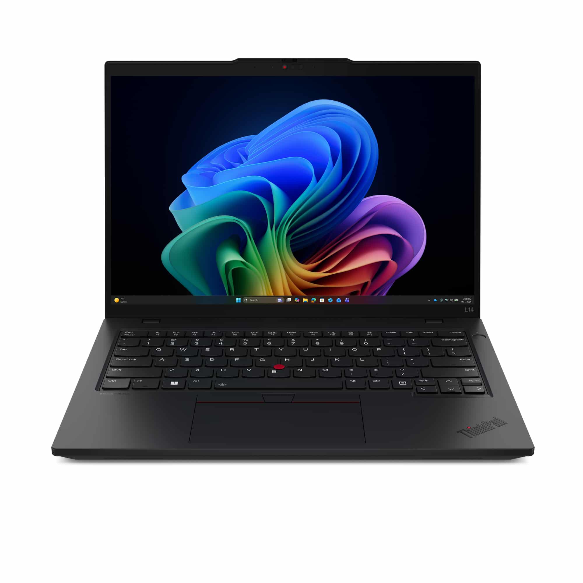 Lenovo ThinkPad L14 Gen 7 (Intel) Copilot+ PC Intel Core Ultra 5 325 Laptop 35,6 cm (14") WUXGA 16 GB DDR5-SDRAM 512 GB SSD Wi-Fi 7 (802.11be) Windows 11 Pro Zwart Belgisch
