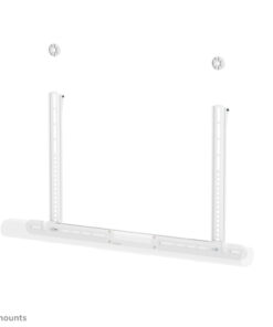 Neomounts AV35-727WH1 TV-beugel voor Sonos Arc & Arc Ultra - eenvoudige installatie - wit