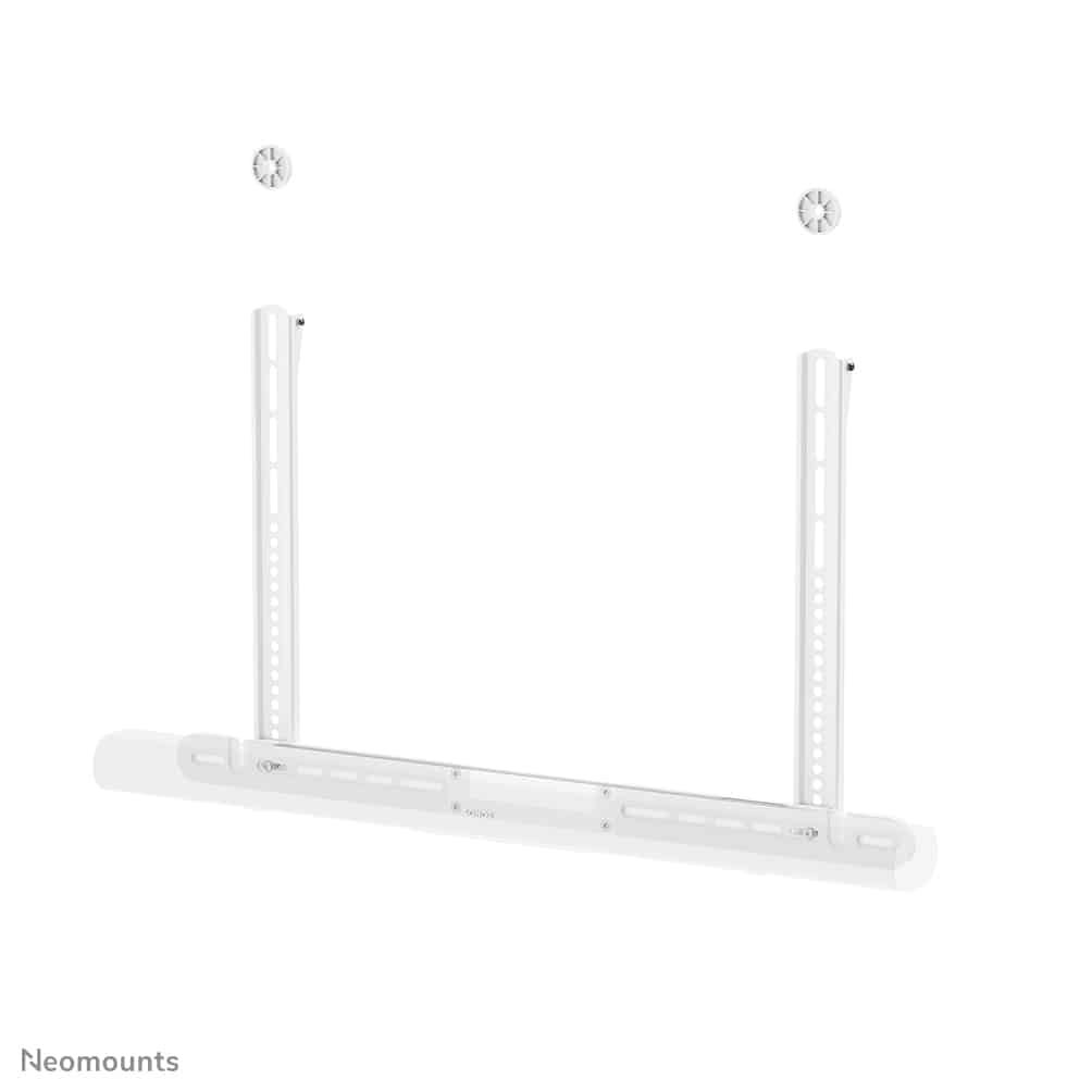 Neomounts AV35-727WH1 TV-beugel voor Sonos Arc & Arc Ultra - eenvoudige installatie - wit