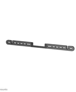 Neomounts WL30-727BL1 Muurbeugel voor Sonos Arc & Arc Ultra - eenvoudige installatie - zwart - Afbeelding 2