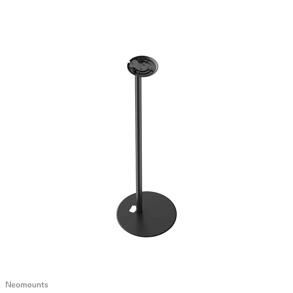 Neomounts FL45-721BL1 Vloerstandaard voor Sonos Era 100 - 85 cm hoogte - zwart - Afbeelding 6