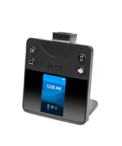 HP Poly Savi 8445-M Office DECT 1880-1900 MHz USB-C Headset +Deluxe Charger HS-C - Afbeelding 3