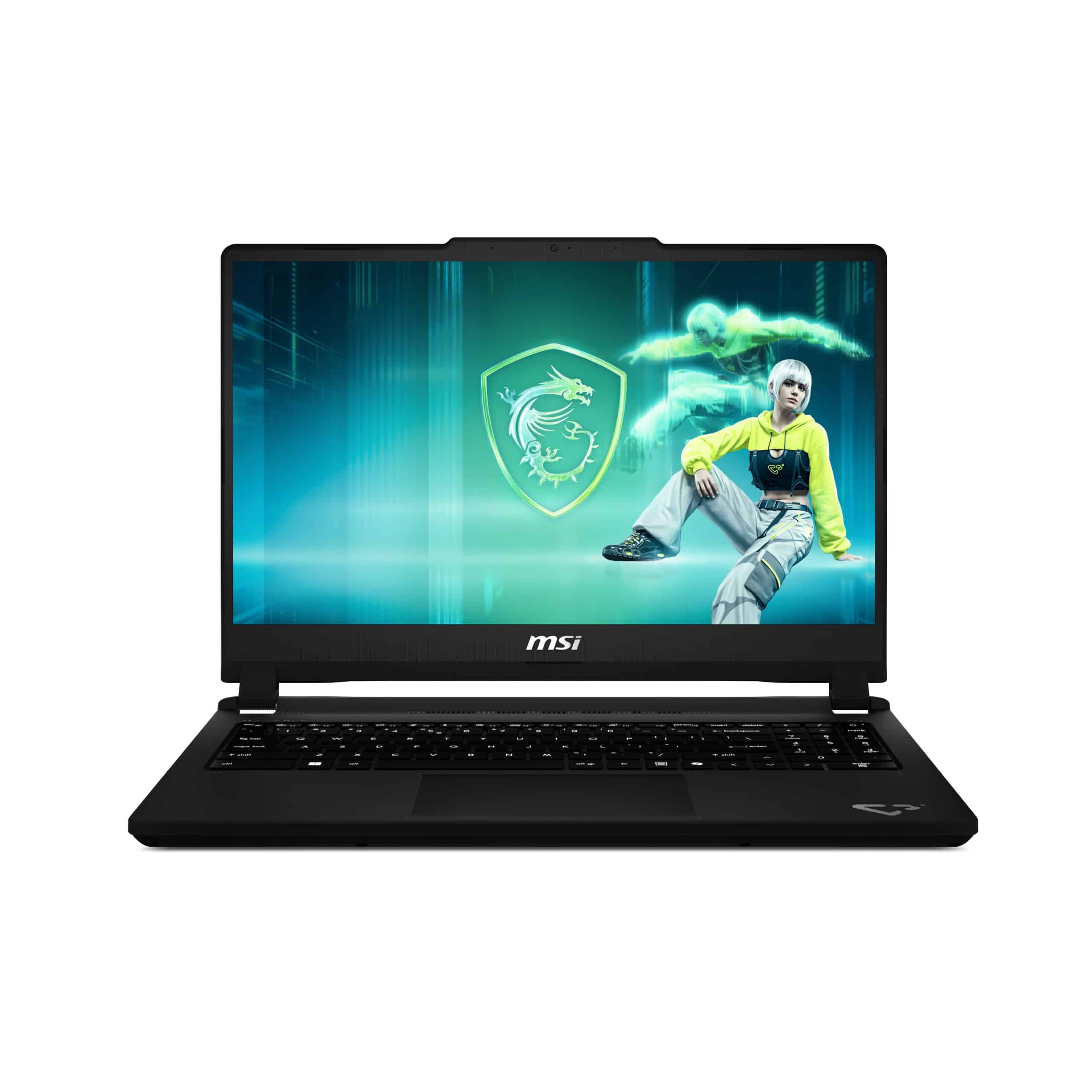 MSI Cyborg 15 MAX C2WG-287BE Intel Core 7 240H Laptop 39,6 cm (15.6") Full HD 16 GB DDR5-SDRAM 512 GB SSD NVIDIA GeForce RTX 5070 Wi-Fi 6E (802.11ax) Windows 11 Home Grijs QWERTY Frans