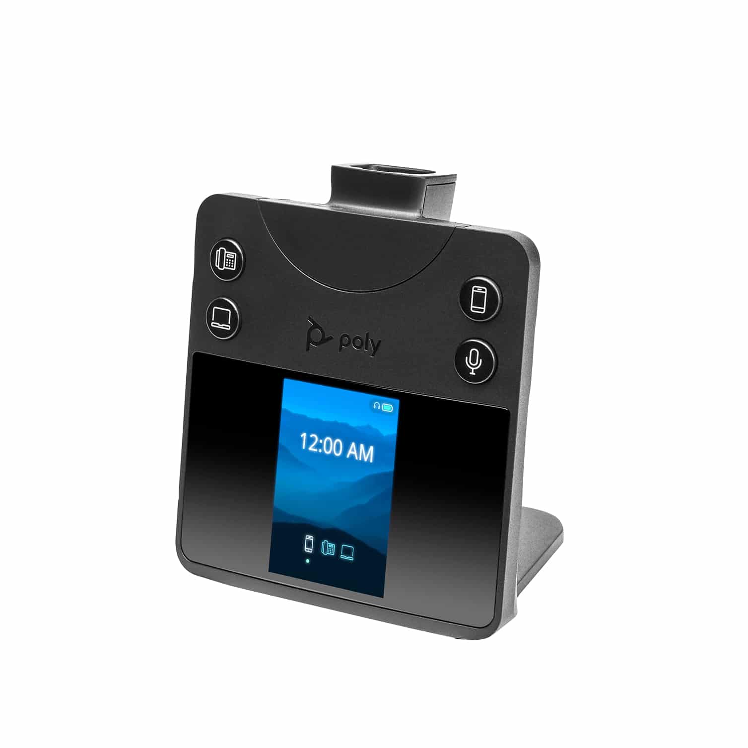 HP Poly Savi 8445 Office DECT 1880-1900 MHz USB-C Headset +Deluxe Charger HS-C - Afbeelding 3