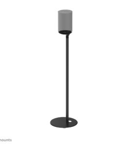 Neomounts FL45-721BL1 Vloerstandaard voor Sonos Era 100 - 85 cm hoogte - zwart