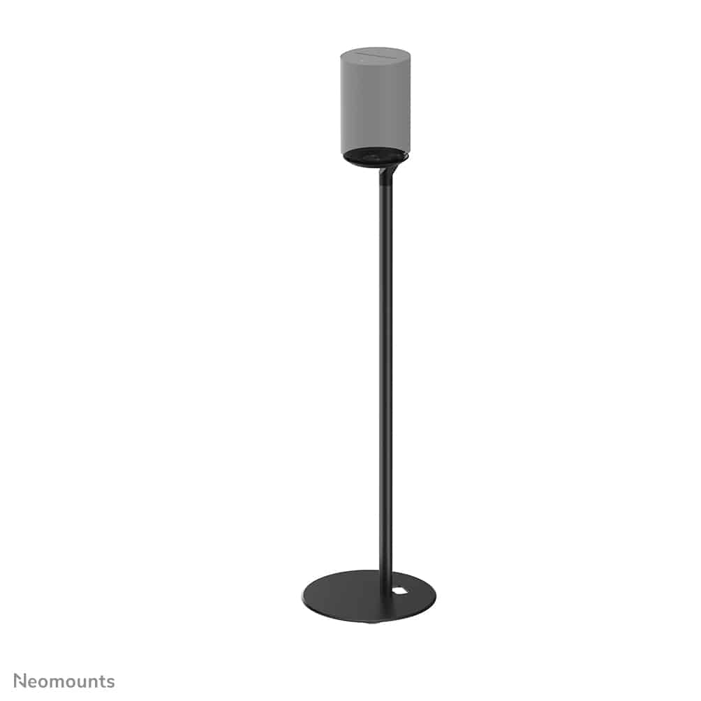 Neomounts FL45-721BL1 Vloerstandaard voor Sonos Era 100 - 85 cm hoogte - zwart