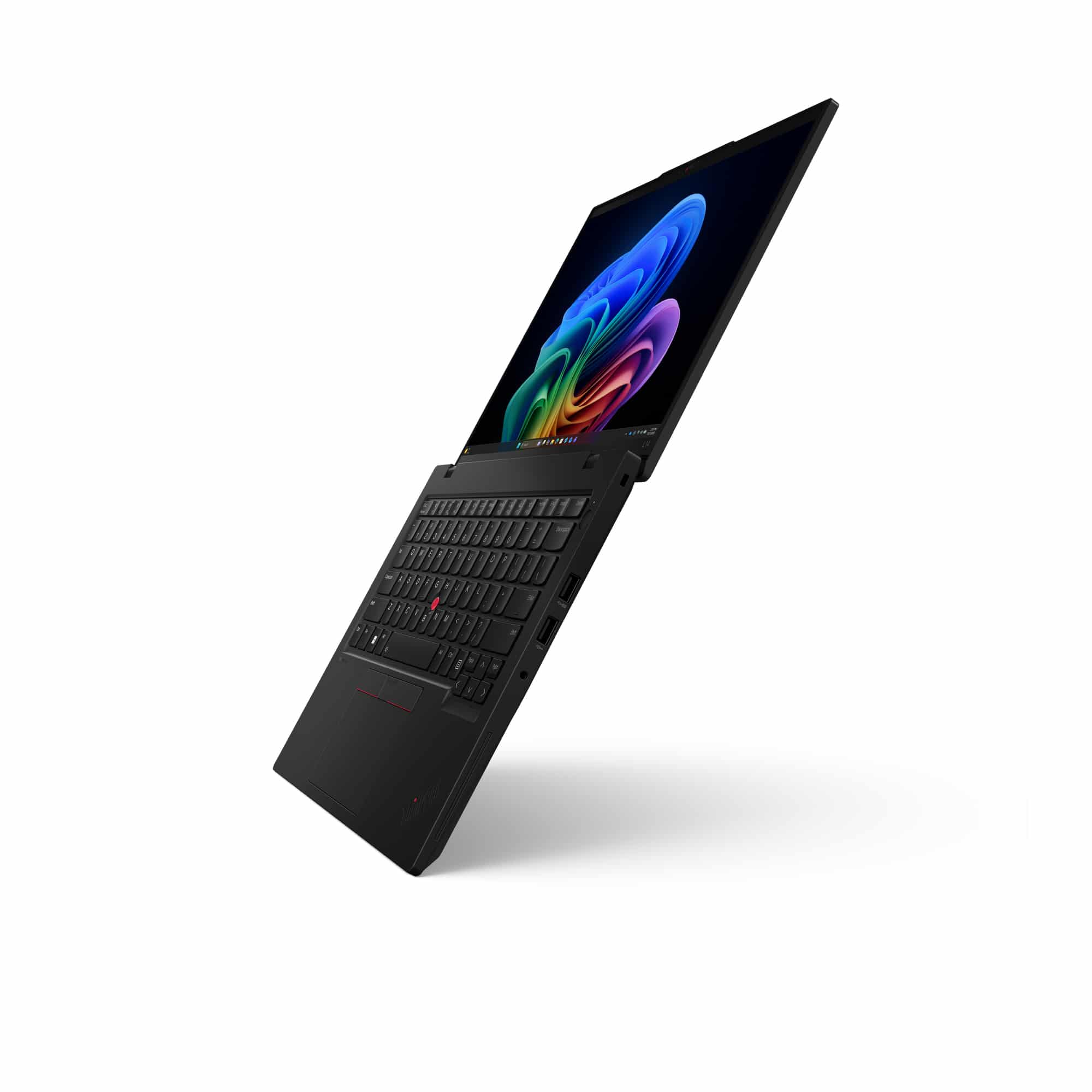 Lenovo ThinkPad L14 Gen 7 (Intel) Copilot+ PC Intel Core Ultra 5 325 Laptop 35,6 cm (14") WUXGA 16 GB DDR5-SDRAM 512 GB SSD Wi-Fi 7 (802.11be) Windows 11 Pro Zwart Belgisch - Afbeelding 3