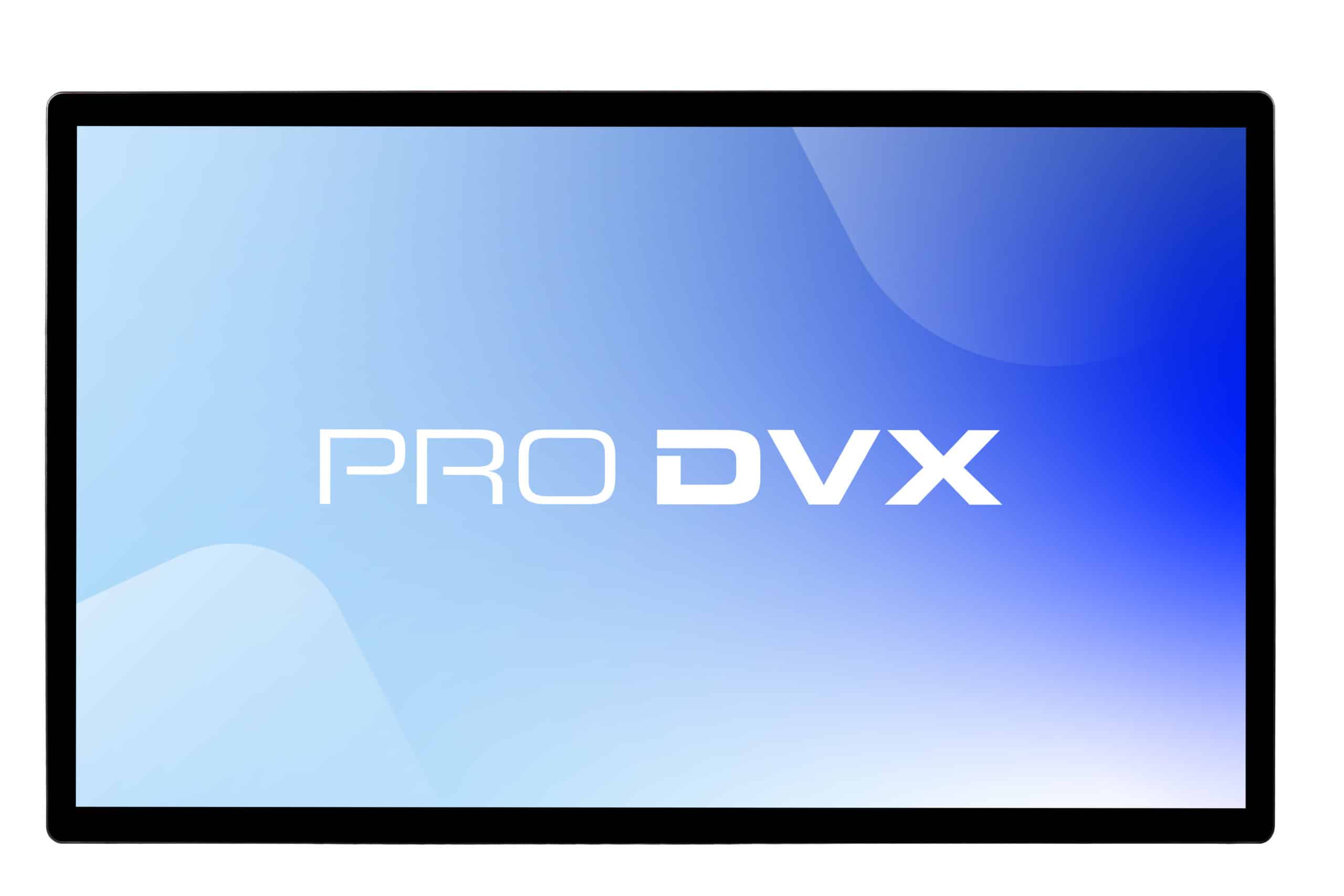ProDVX APPC-32SN Panel PC (R26-7281) 81,3 cm (32") 1920 x 1080 Pixels Touchscreen 4 GB LPDDR4-SDRAM eMMC Wi-Fi 5 (802.11ac) Zwart