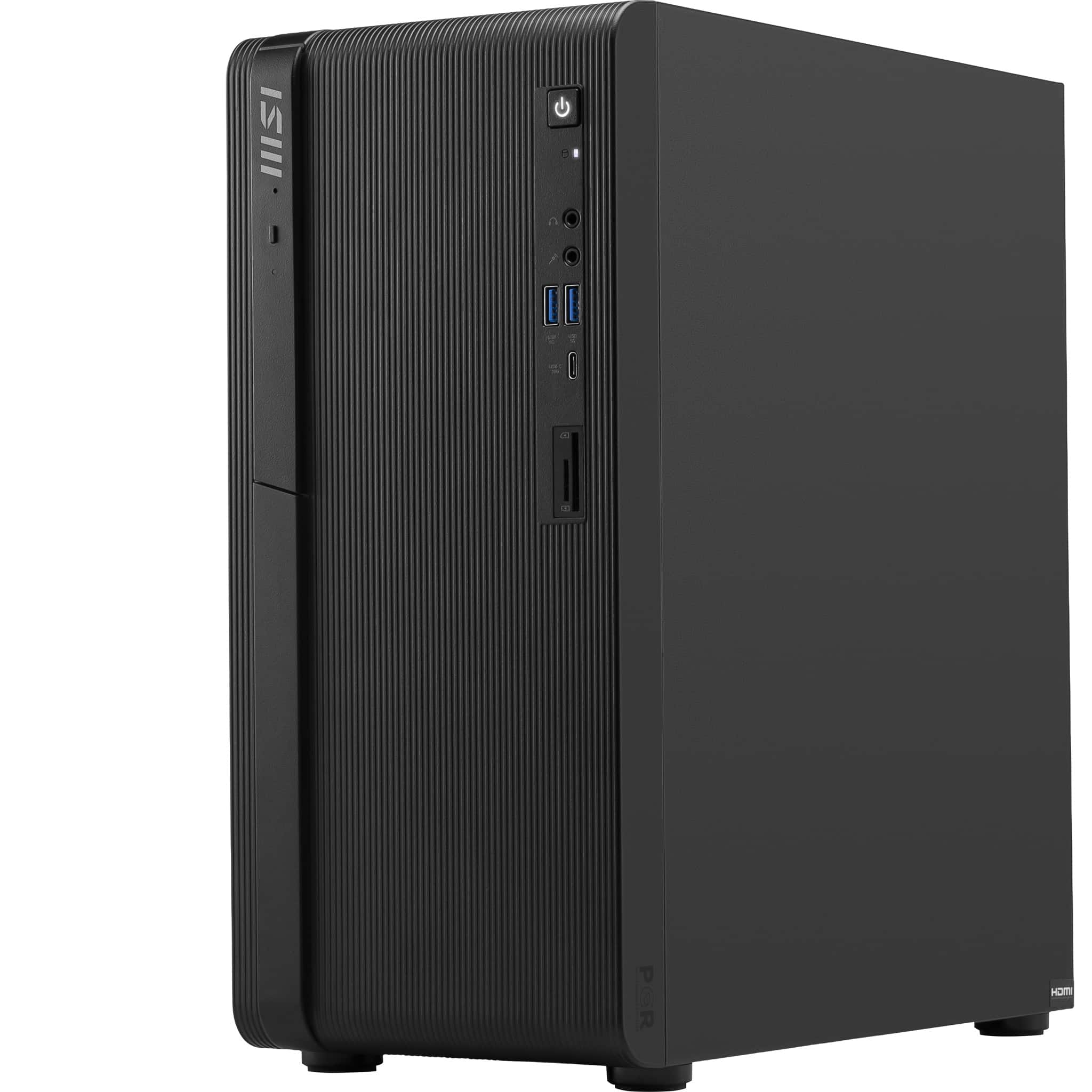 MSI Pro DP180 AI A2G-1457EU Intel Core Ultra 7 265 16 GB DDR5-SDRAM 1 TB SSD Windows 11 Home Desktop PC Zwart - Afbeelding 6