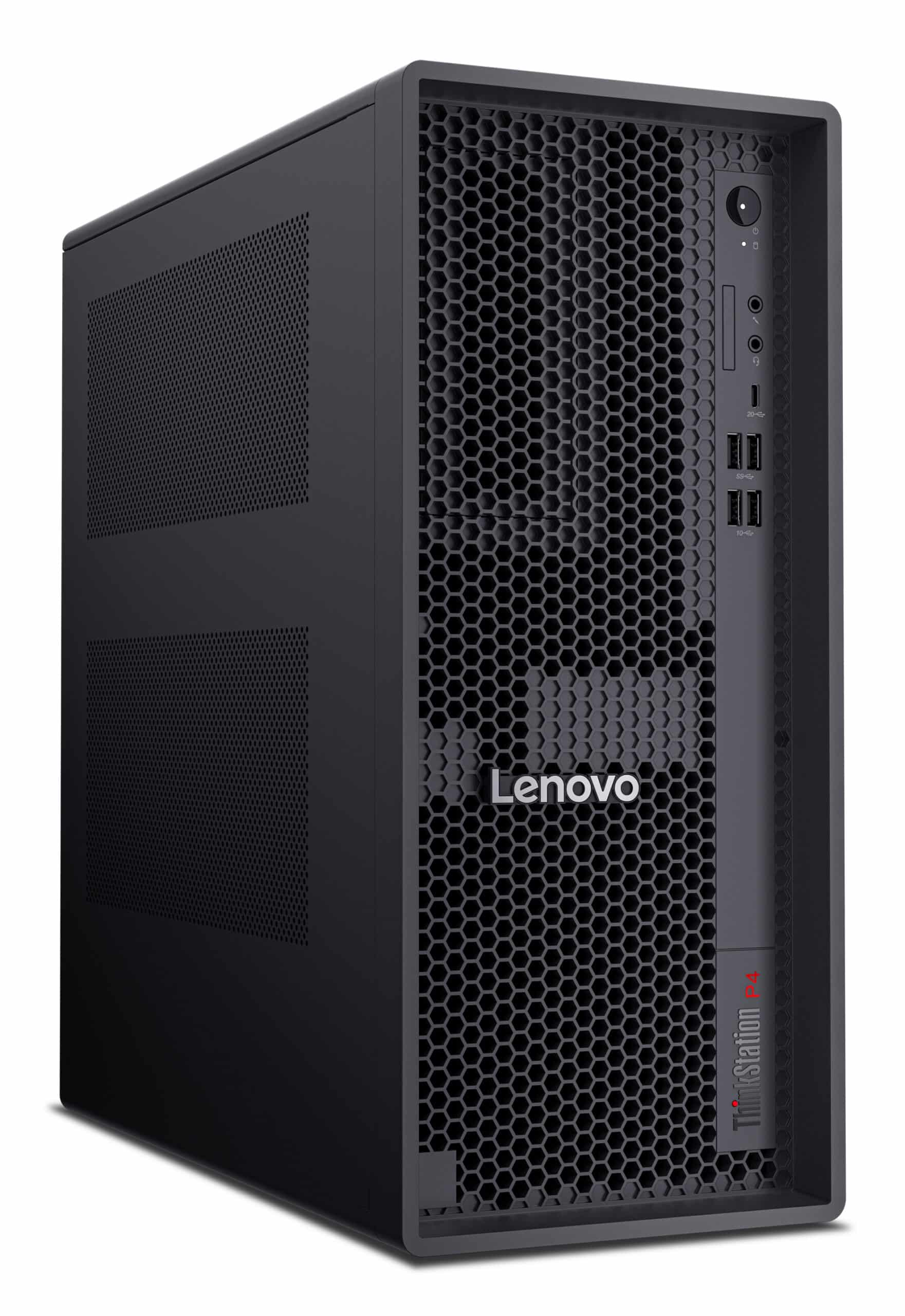 Lenovo ThinkStation P4 AMD Ryzen 7 PRO 9755X3D 32 GB DDR5-SDRAM 1 TB SSD NVIDIA RTX Pro 2000 Blackwell Windows 11 Pro Tower PC Zwart Desktop - Afbeelding 2
