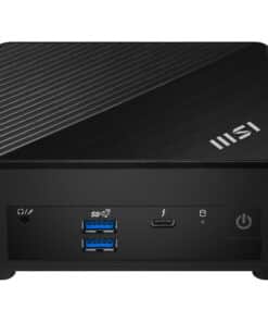 MSI Cubi 5 1MA-687EU Intel Core 7 150U 16 GB DDR5-SDRAM 1 TB SSD Windows 11 Pro Mini PC Zwart - Afbeelding 5